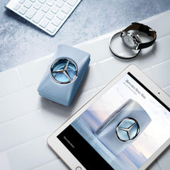 Mercedes-Benz Man Fresh notas-citricas, apertura fresca que invita a acercarte