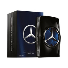 Mercedes-Benz Man Intense: botella de fragancia amaderada para uso diario