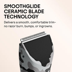 Meridian The Trimmer Original para ingle, guía anti-nick para mayor seguridad