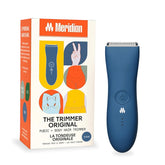 MERIDIAN Recortador Original, cuchilla ceramica, corte suave sin irritacion