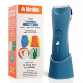 MERIDIAN Trimmer Plus: empaque y diseño compacto para fácil almacenamiento y uso diario.