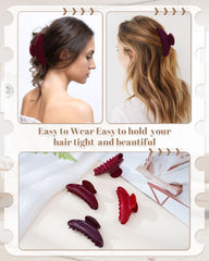 Mesovor clip con diseño banana, añade elegancia mientras sujetas el cabello