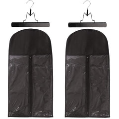 Bolsas de almacenamiento Messen para extensiones mantienen el cabello ordenado y protegido.