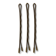 MetaGrip pinzas bronce premium para el cabello, puntas duraderas y uso diario.