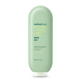 Method Daily Lotion bottle front showing all day hydration