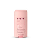Desodorante Method Pure Peace en barra, aroma suave y duradero