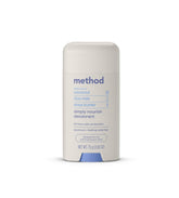 Desodorante Method Simply Nourish, empaque PCR, opción ecológica para uso diario.