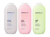 Method Ducha Corporal Daily Zen: hidratación suave y aroma relajante para el día