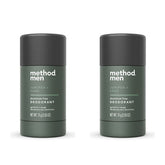 Desodorante Method para hombres sin aluminio, empaque práctico para viaje