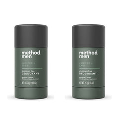 Desodorante Method para hombres sin aluminio, empaque práctico para viaje