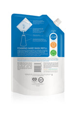 Method Refill Jabon Espuma Manos 28oz Marinos, ahorro de plástico.