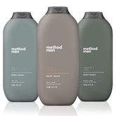 Method Men mer et vagues bouteille — parfum frais pour la douche quotidienne