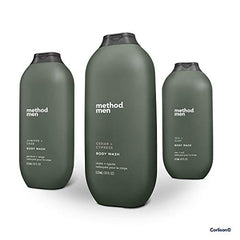 Method Men Sea Surf uso-diario-ducha: ideal para tu rutina diaria de aseo