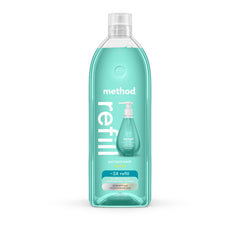Method recarga gel manos Waterfall 34 oz, ideal para rellenar dispensador.