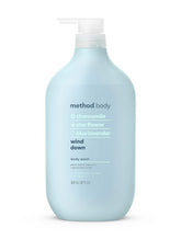 Method Relajación Nocturna: botella de gel suave para spa en casa.