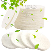 Conjunto METUUTER de 50 esponjas faciales para limpieza suave y profesional.