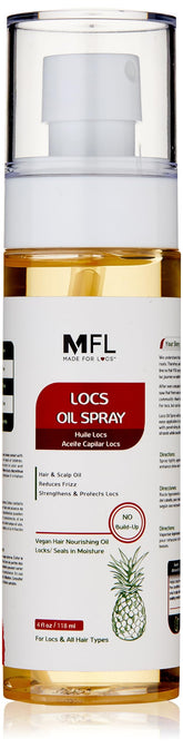 MFL Made for Locs: spray en botella para locs suave y fácil de aplicar.
