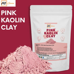mGanna arcilla rosa para cremas, ayuda a limpiar sin resecar