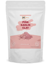 mGanna arcilla rosa polvo 227g, exfoliar suavemente y purificar poros