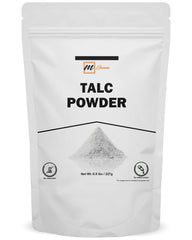 mGanna talco natural, envase 0,5 libras, absorbe humedad para la piel