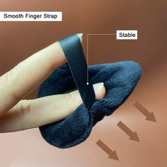 Esponja triangular MHHPL para nariz, detalle preciso sin esfuerzo.