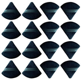 Esponja triangular MHHPL para rostro, aplicación precisa del polvo para acabado uniforme.