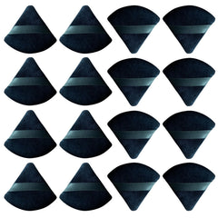 Esponja triangular MHHPL para rostro, aplicación precisa del polvo para acabado uniforme.
