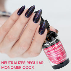 Mia Secret Gotas Monomero Cereza: aroma suave para ambiente de estudio