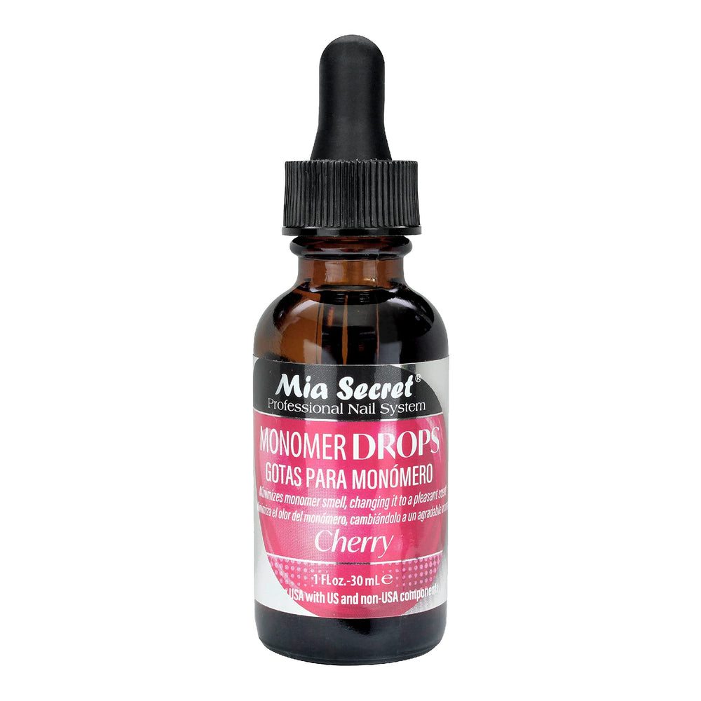 Mia Secret Gotas Monomero Cereza: botella con aroma para neutralizar olores