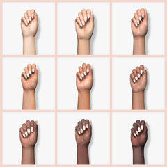 Mia Secret long-lasting salon-quality nails at home.