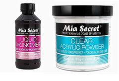 Mia Secret monomère liquide 4oz, texture fluide et adhérence potentielle pour les ongles