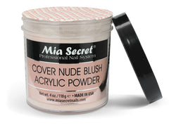 Mia Secret acrylic powder compatible with gel, acrylic, gelux and polish finishes.