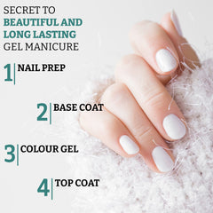 Mia Secret Xtrabond ofrece adhesión firme para uñas acrílicas y gel.