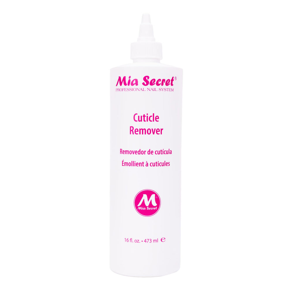 Mia Secret suavizante de cutículas en bote para facilitar manicuras en casa