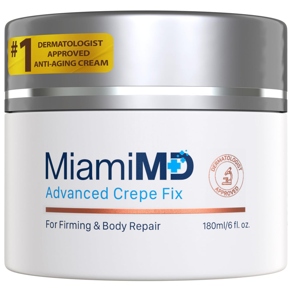 MiamiMD Avancé Crepe Fix – bouteille prête à l’emploi pour raffermir la peau