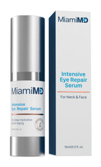 MiamiMD Serum de Ojos en botella, efecto antiarrugas para la mirada.