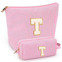 Bolsas de maquillaje mibasies en rosa, ideal para viaje y organización diaria