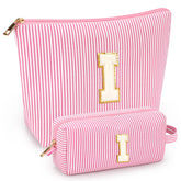 Bolsas mibasies de maquillaje tamaño grande, ideal para viajar y ordenar cosméticos.