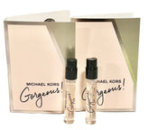 Muestra de Michael Kors Gorgeous EDP, frasco de 1,5 ml, perfecta para el bolso