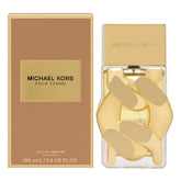 Michael Kors Pour Femme, botella-fragancia, aroma elegante para ocasiones especiales.