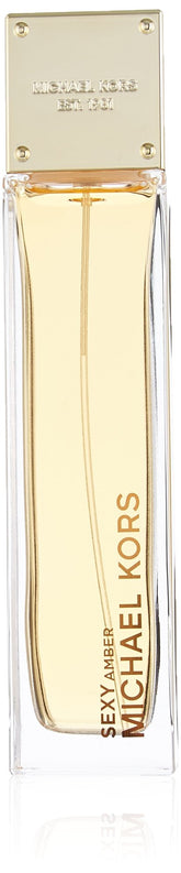 Michael Kors Sexy Amber: botella frontal, aroma envolvente para noches especiales