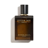 Citizen Jack Absolute de Michael Malul, botella frontal, aroma moderno para ocasiones nocturnas.