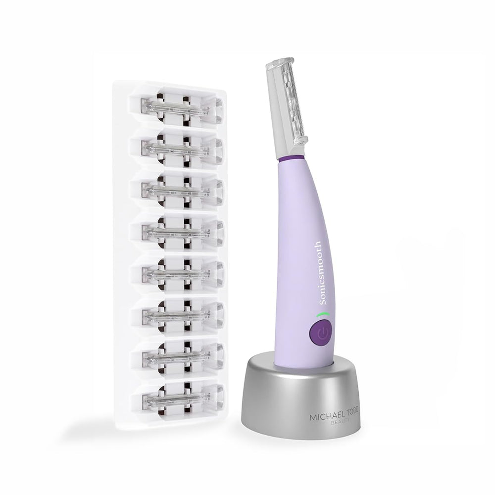 MICHAEL TODD Sonicsmooth: cuchilla de seguridad para dermaplanado y piel suave