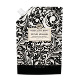 Michel Design Works Honey Almond Foaming Hand Soap Refill bottle ready for gentle cleansing at home daily use