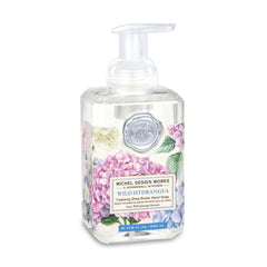 Michel Design Works jabon espumoso hortensia para piel suave