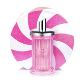 Michel Germain Sugarful en botella rosa brillante, ideal para uso diario