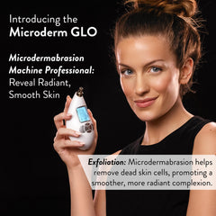 Microderm GLO: limpieza facial en casa para piel fresca y limpia.