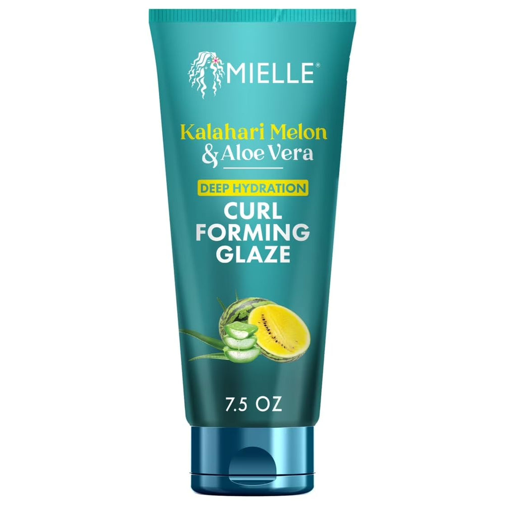 Definición de rizos con brillo duradero gracias a Mielle Curl Forming Glaze