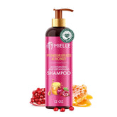 Mielle Organics Champú Granada Miel en botella: desenreda y limpia suavemente los rizos.