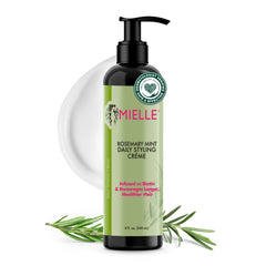 Mielle Organics crema-peinado romero-menta para control del frizz